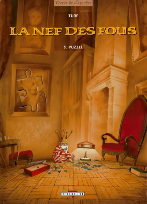 Couverture de l'album La Nef des fous Tome 5 Puzzle