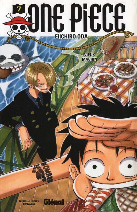 Couverture de l'album One Piece Tome 7 Vieux machin