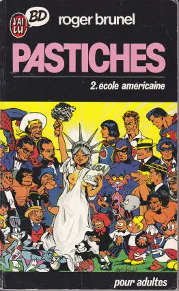 Couverture de l'album Pastiches Tome 2 Ecole américaine