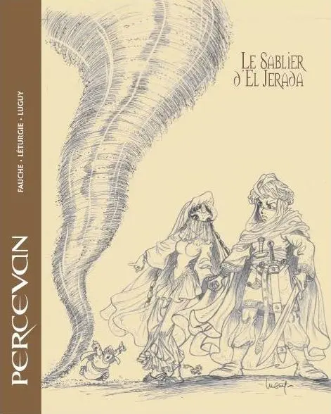 Percevan Tome 5 Le sablier d'El Jerada