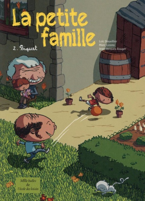 Couverture de l'album La Petite famille Tome 2 Biquet