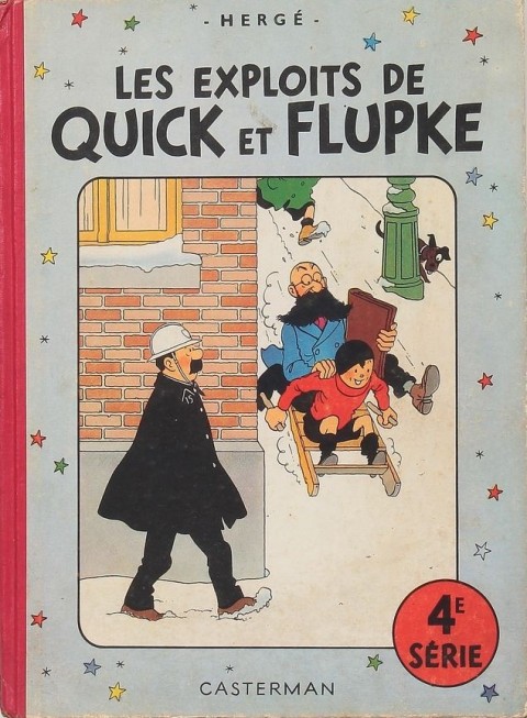 Couverture de l'album Quick et Flupke - Gamins de Bruxelles 4e série