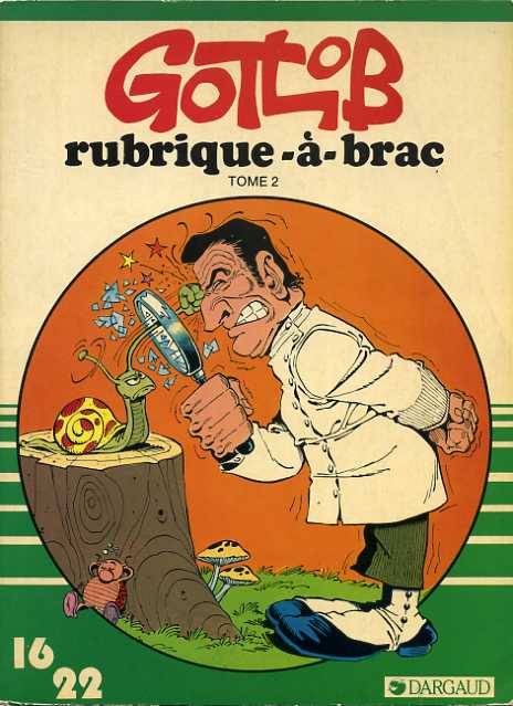 Couverture de l'album Rubrique-à-Brac Tome 2