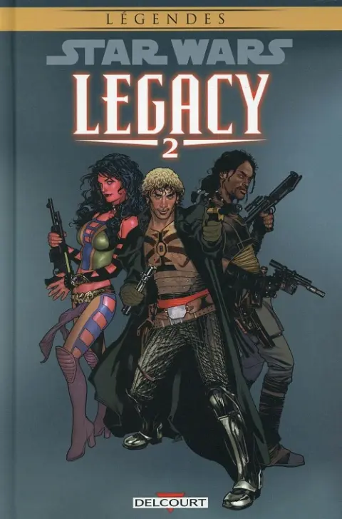 Couverture de l'album Star Wars - Legacy Tome 2 Question de confiance