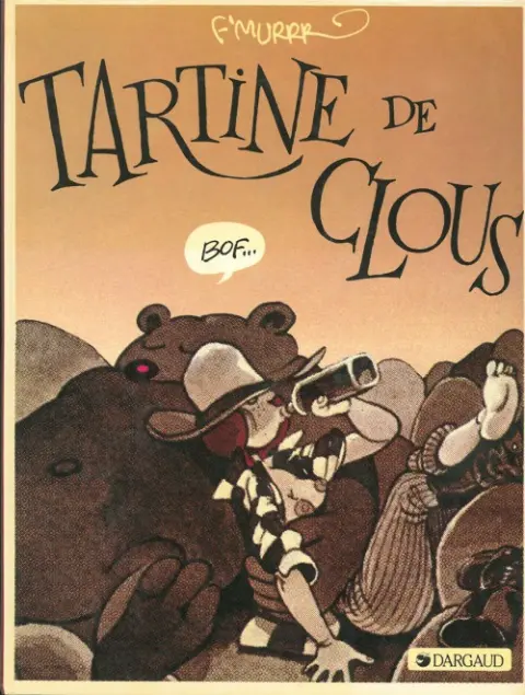 Couverture de l'album Tartine de clous