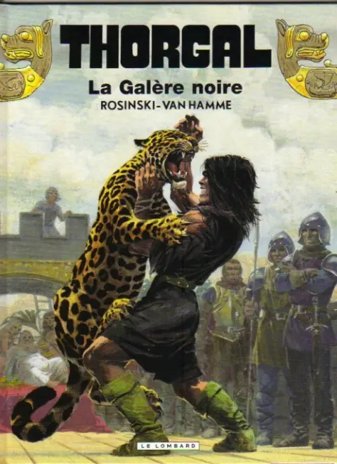 Couverture de l'album Thorgal Tome 4 La Galère noire
