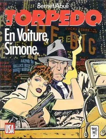 Couverture de l'album Torpedo Tome 5 En voiture, Simone.