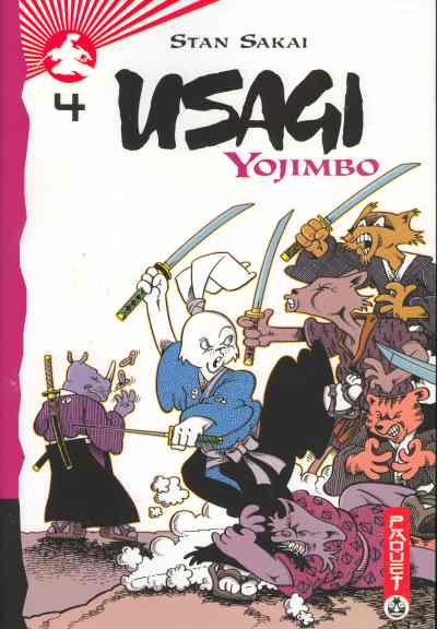 Couverture de l'album Usagi Yojimbo 4
