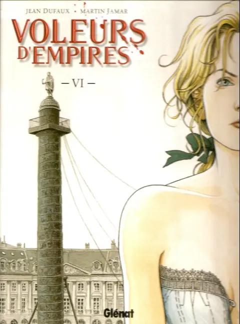 Couverture de l'album Les Voleurs d'Empires Tome 6 La semaine sanglante