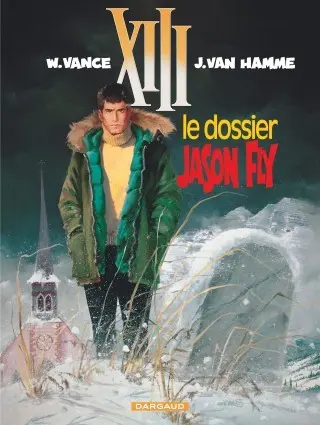Couverture de l'album XIII Tome 6 Le dossier Jason Fly