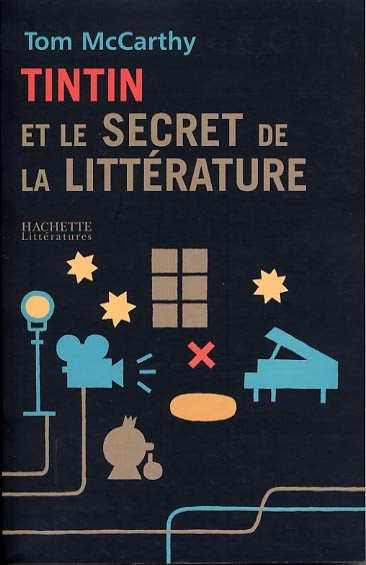 Couverture de l'album Tintin et le Secret de la littérature