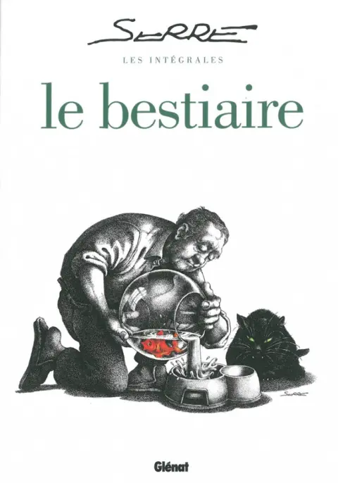 Serre - Les intégrales Le bestiaire