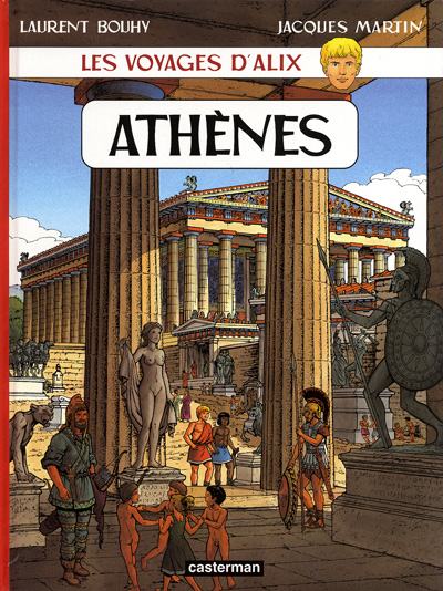 Couverture de l'album Les Voyages d'Alix Tome 12 Athènes