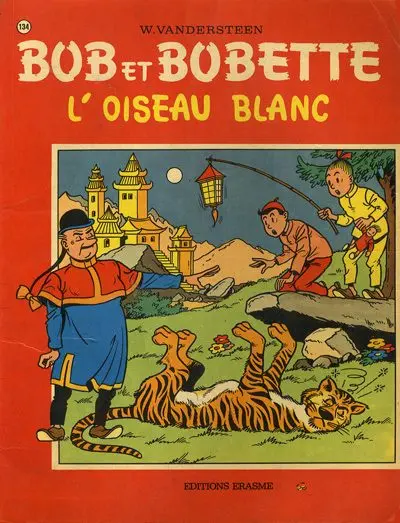 Bob et Bobette Tome 134 L'oiseau blanc