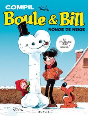 Couverture de l'album Boule & Bill Nonos de neige