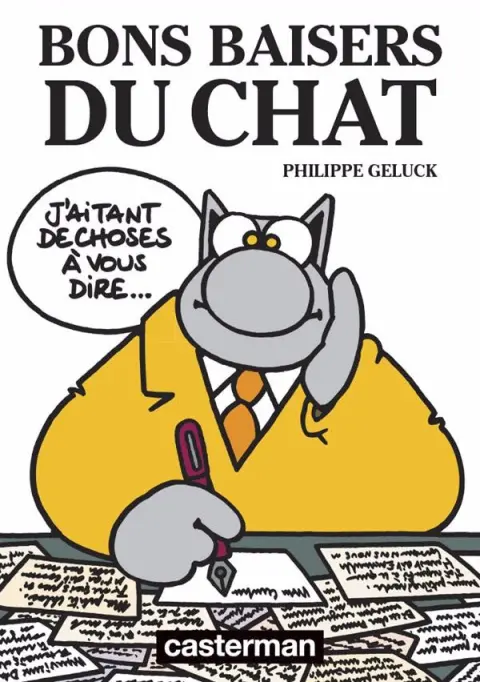 Le Chat Bons baisers du chat