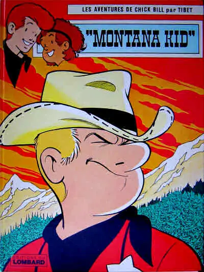 Chick Bill Tome 18 Montana Kid