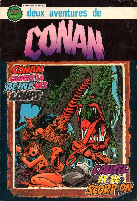 Conan le barbare Album N°23 (n°3 et n°4)