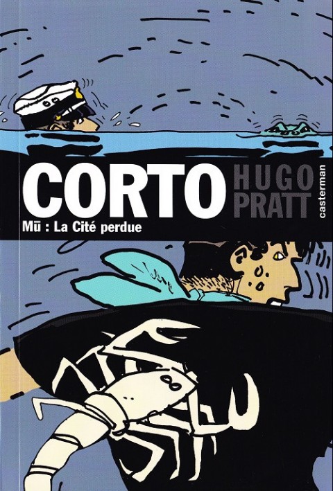 Couverture de l'album Corto Tome 29 Mu: la Cité perdue