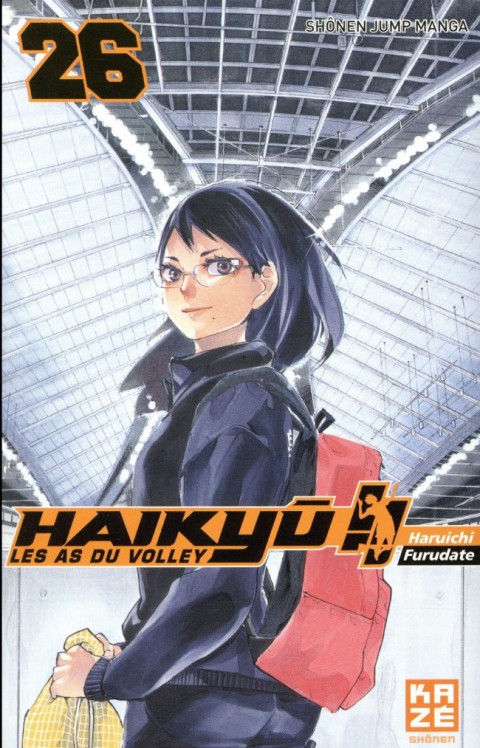 Couverture de l'album Haikyu !! Les As du Volley 26