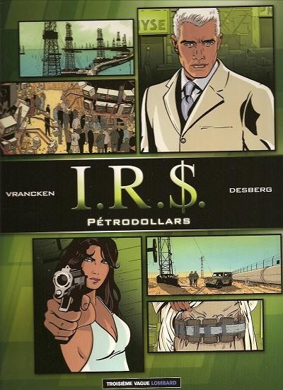 Couverture de l'album I.R.$. Pétrodollars