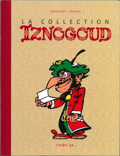 Couverture de l'album Iznogoud La Collection - Hachette Tome 26