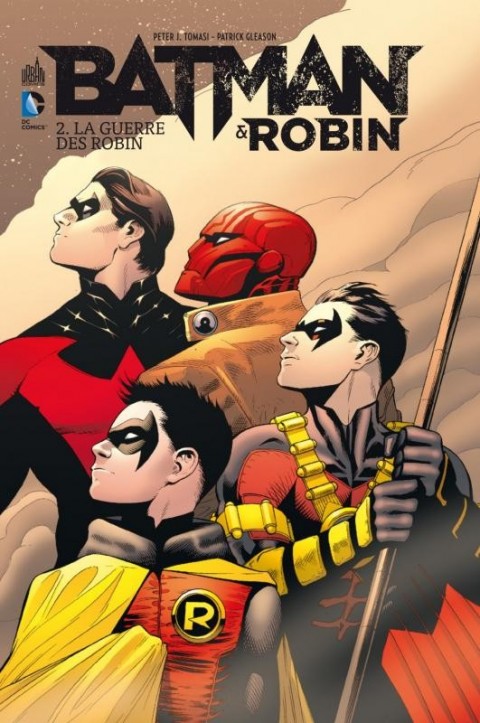 Couverture de l'album Batman & Robin Tome 2 La guerre des Robin