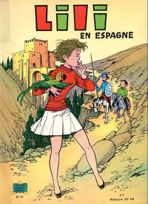 Lili Tome 41 Lili en Espagne