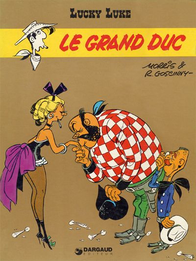 Couverture de l'album Lucky Luke Tome 40 Le grand duc