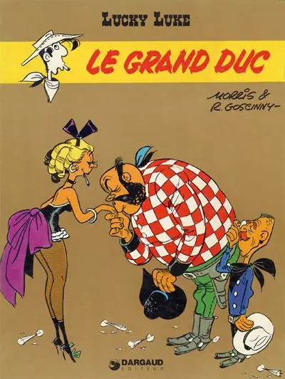 Lucky Luke Tome 40 Le grand duc