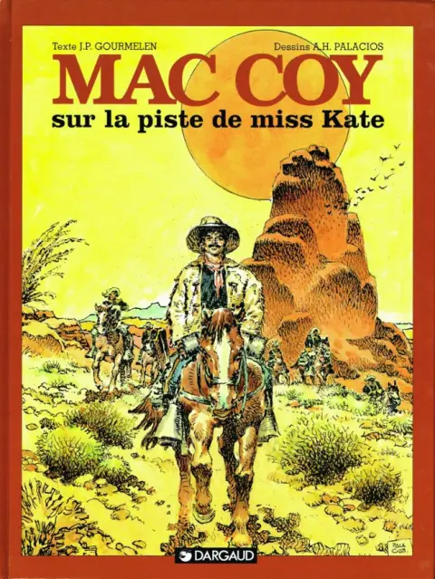 Mac Coy Tome 21 Sur la piste de miss Kate
