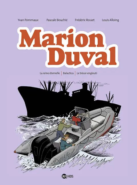 Marion Duval #8 La reine éternelle - Balactica - Le trésor englouti