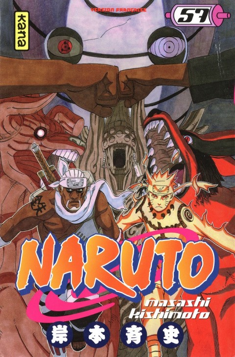 Naruto 57 Naruto part en guerre...!!