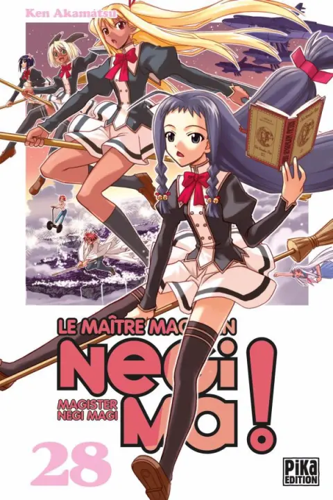 Negima ! - Le Maître Magicien 28