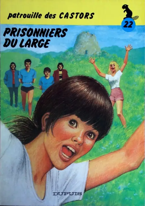 La Patrouille des Castors Tome 22 Prisonniers du large