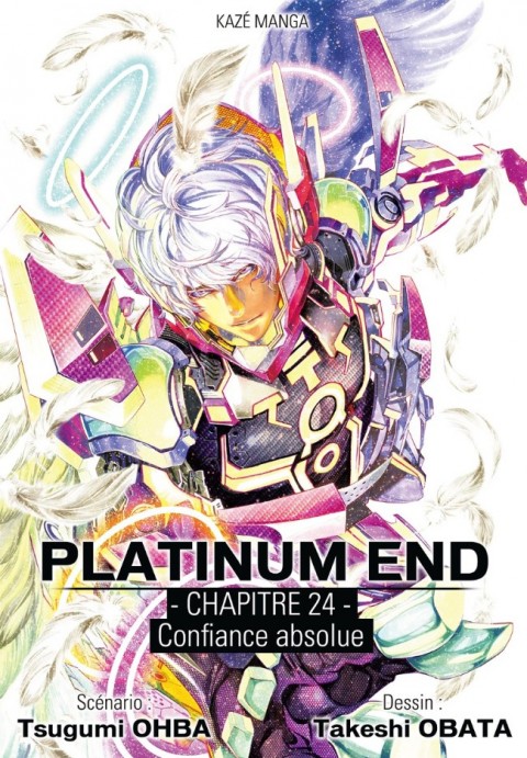 Platinum End Editions numériques Chapitre 24 Confiance absolue
