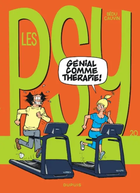 Les Psy Tome 20 Génial comme thérapie !
