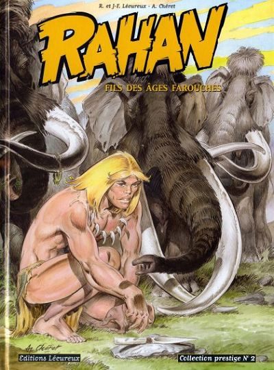 Rahan Volume 2 Les Fils de Rahan - Les Bêtes folles