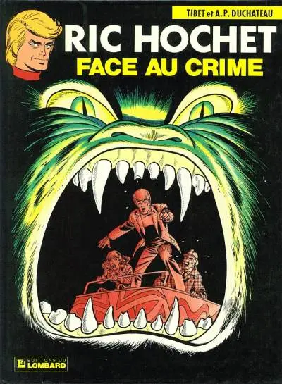 Ric Hochet Tome 38 Face au crime