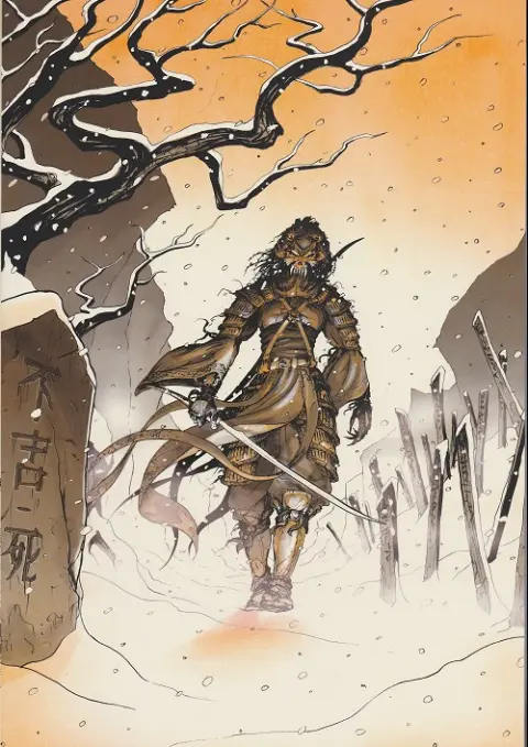 Samurai Intégrale N&B Volume 2