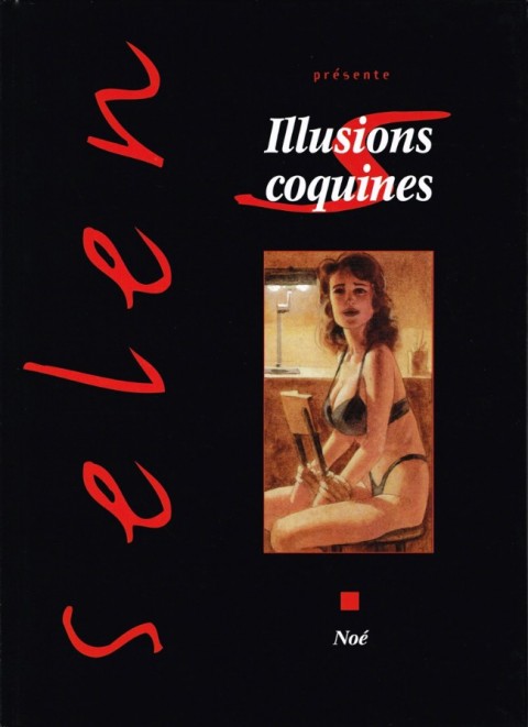 Couverture de l'album Selen présente... Tome 22 Illusions coquines