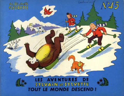 Sylvain et Sylvette Tome 45 Tout le monde descend