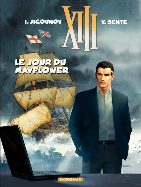 Couverture de l'album XIII Tome 20 Le jour du Mayflower