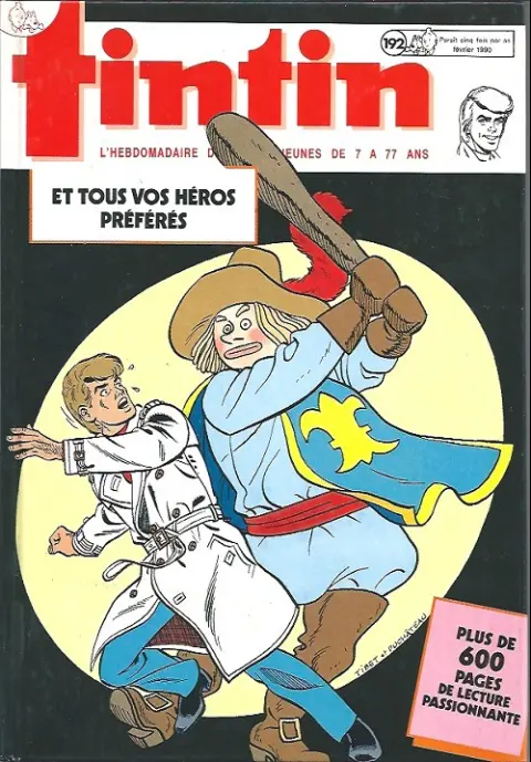 Tintin Tome 192