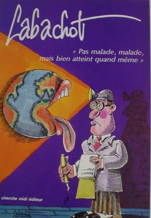 Pas malade, malade, mais bien atteint quand même