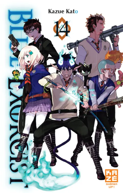 Blue Exorcist 14