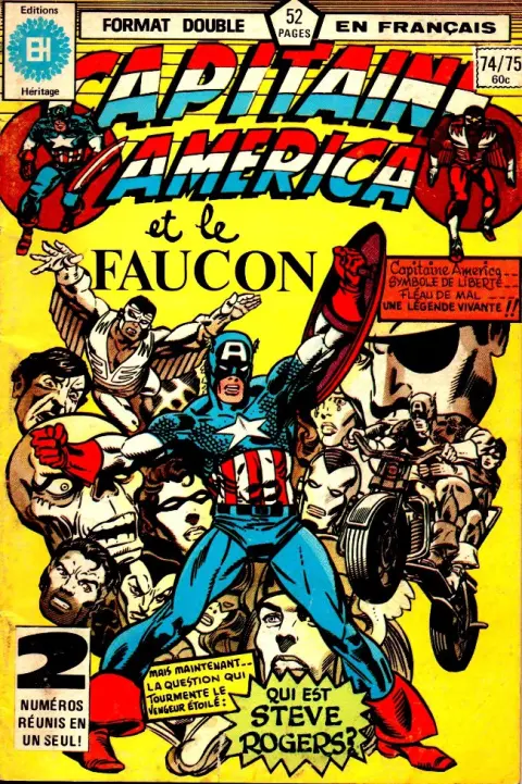 Capitaine America Tome 74 Comment ce fut vraiment !