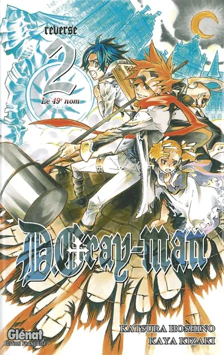 D.Gray-Man Reverse 2 Le 49e nom