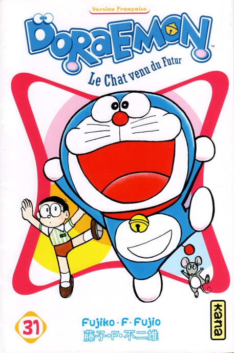 Couverture de l'album Doraemon, le Chat venu du futur Tome 31