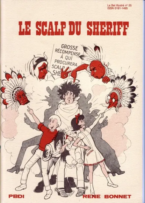 Fripounet et Marisette P.B.D.I. Tome 13 Le scalp du sheriff